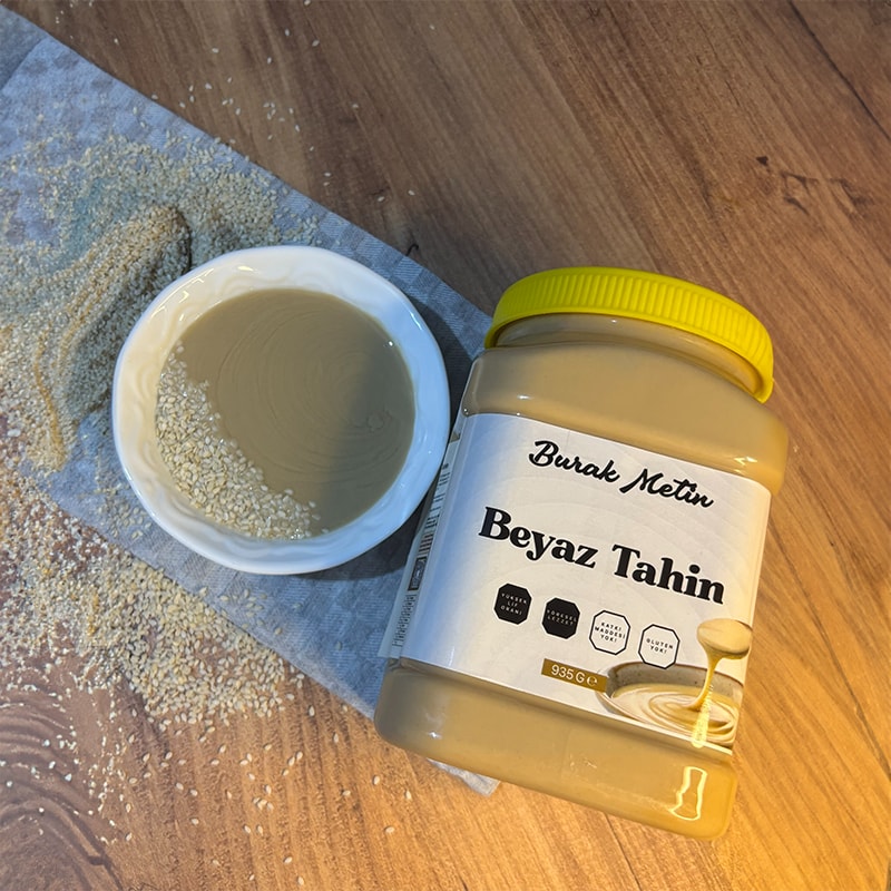 Beyaz Çiğ Tahin 935g (Kavrulmamış)