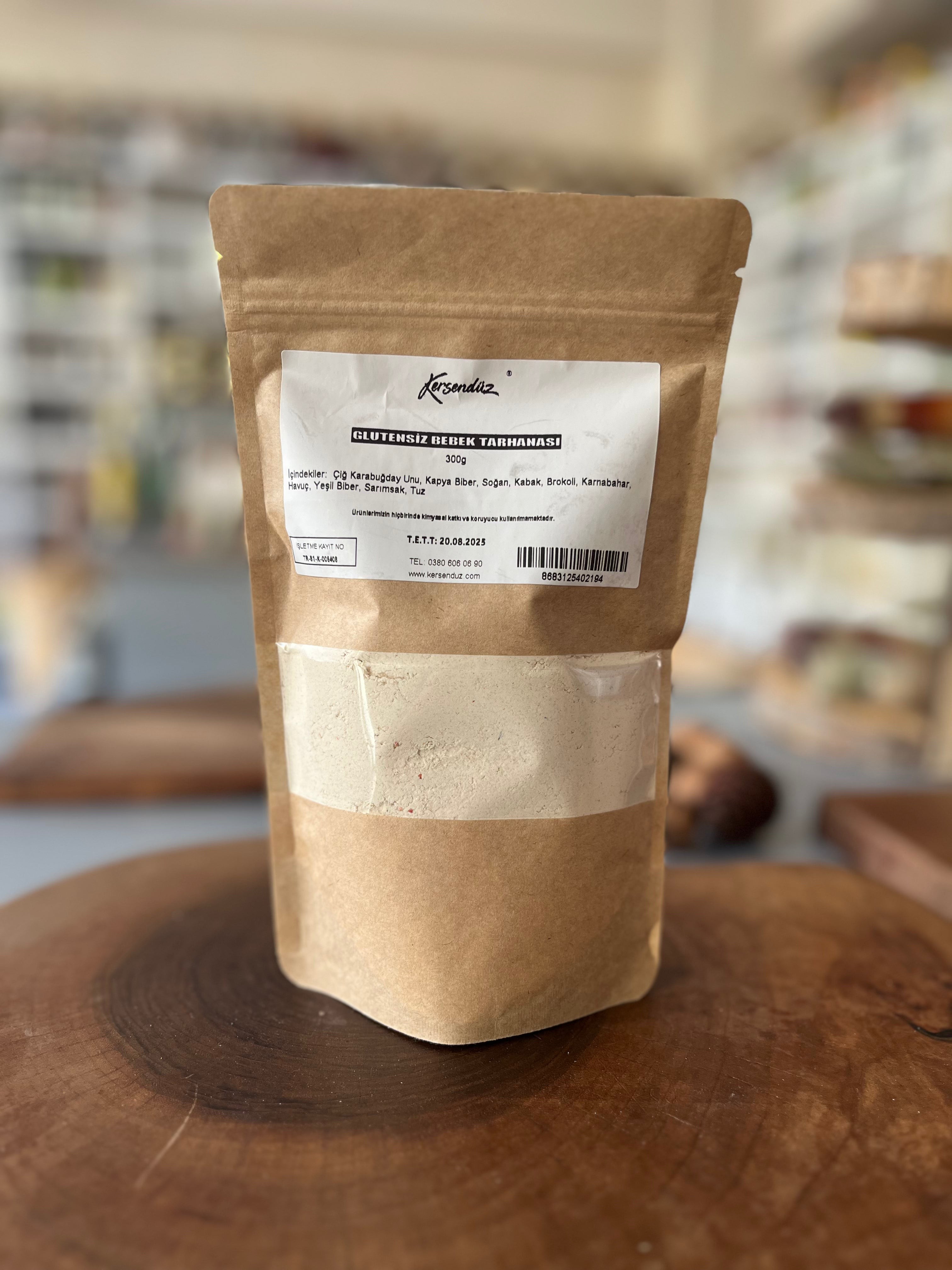 Glutensiz Bebek Tarhanası 300 GR  (Özel Üretim)
