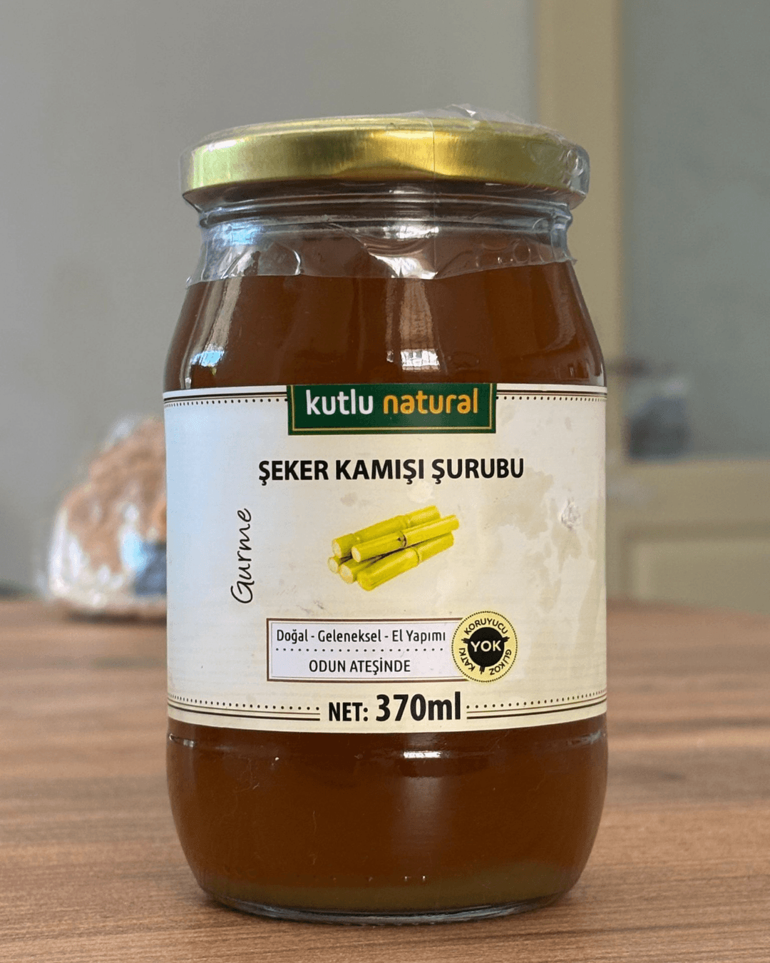 Şeker Kamışı Öz Suyu 370 ML (İlave hiç bir şey içermez)