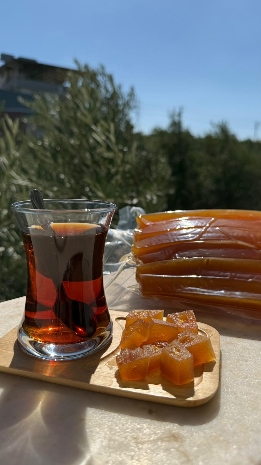 Kireçte Çıtır Kabak Tatlısı (Vakumlu Ambalaj)