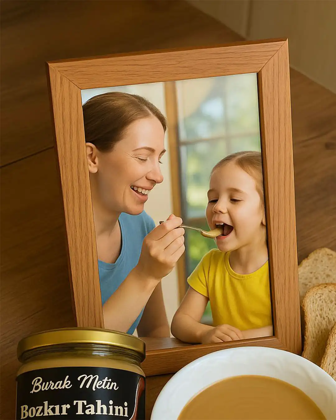 Çifte Kavrulmuş Tahin Net 400 G
