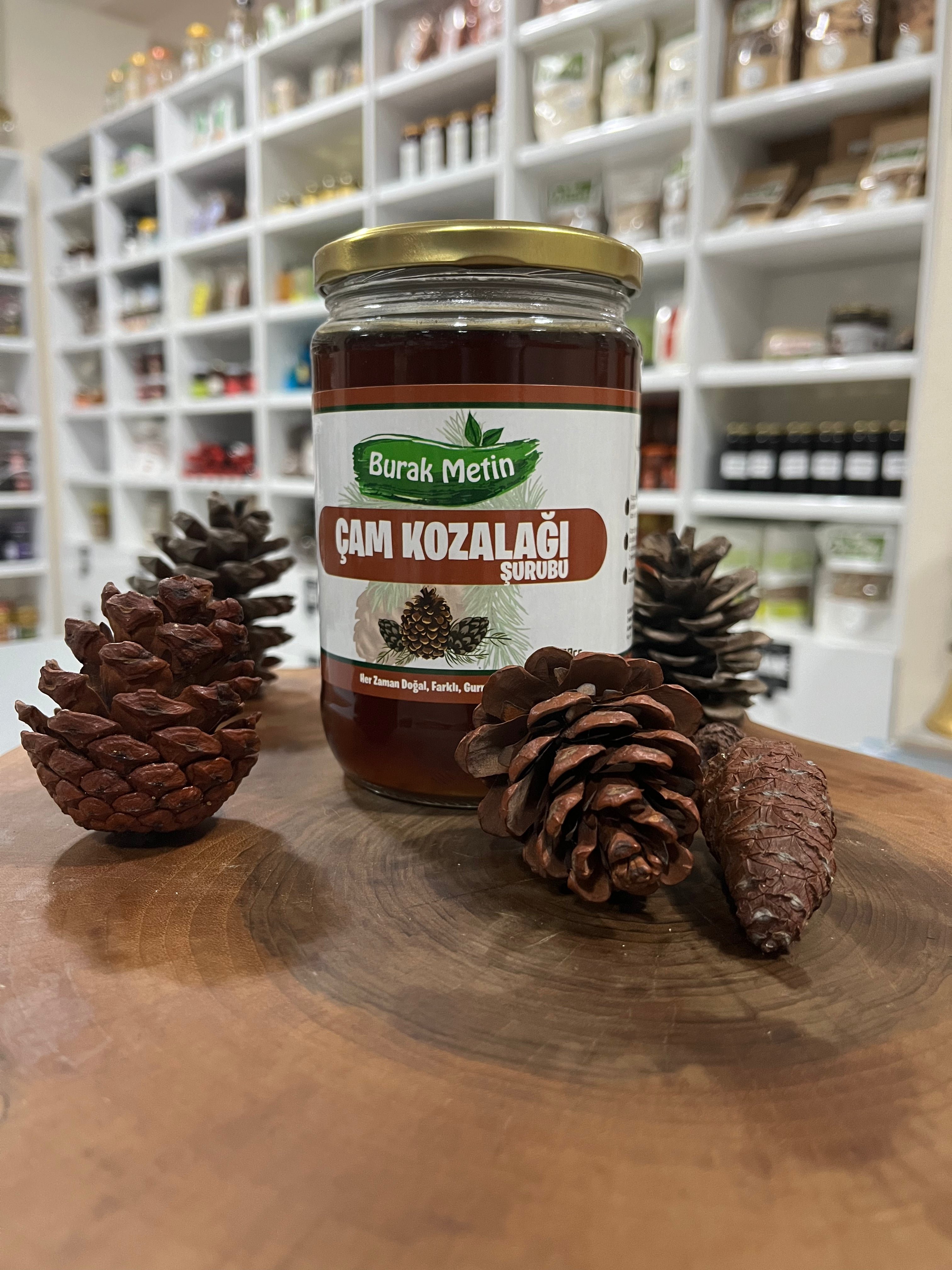 Kozalak Şurubu - 660 ml