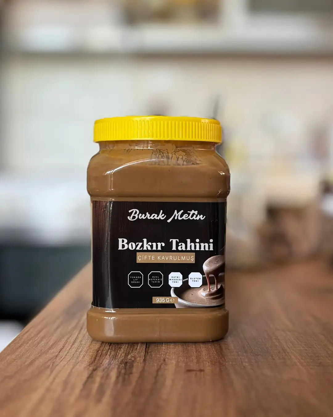 Çifte Kavrulmuş Tahin 935 GR  + Üzüm Pekmezi 650 GR 