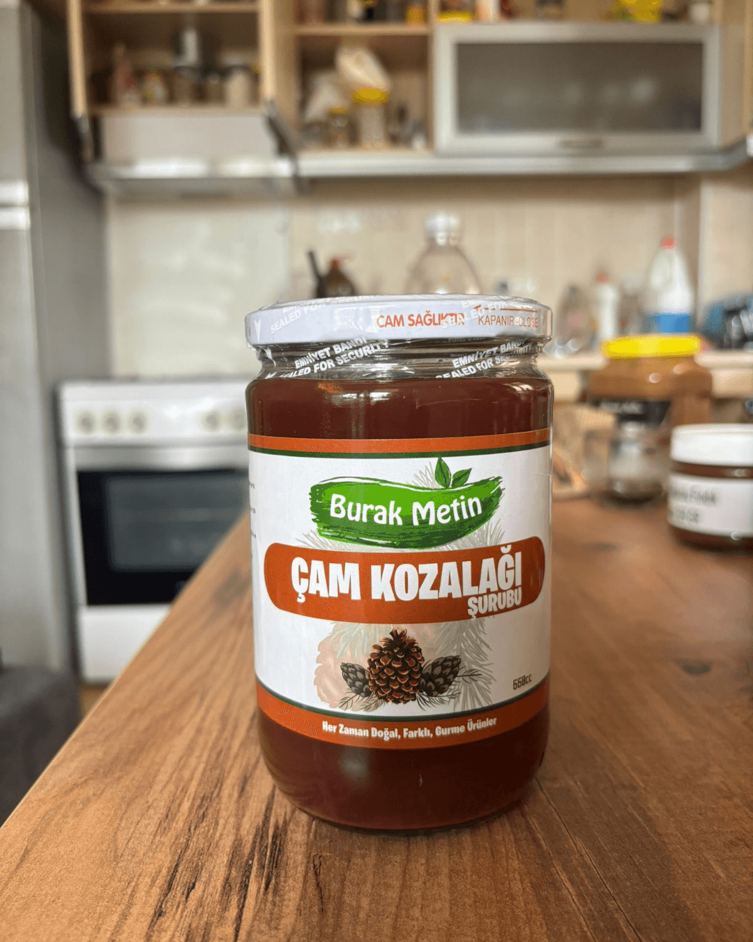 Kozalak Şurubu - 660 cc (ml)