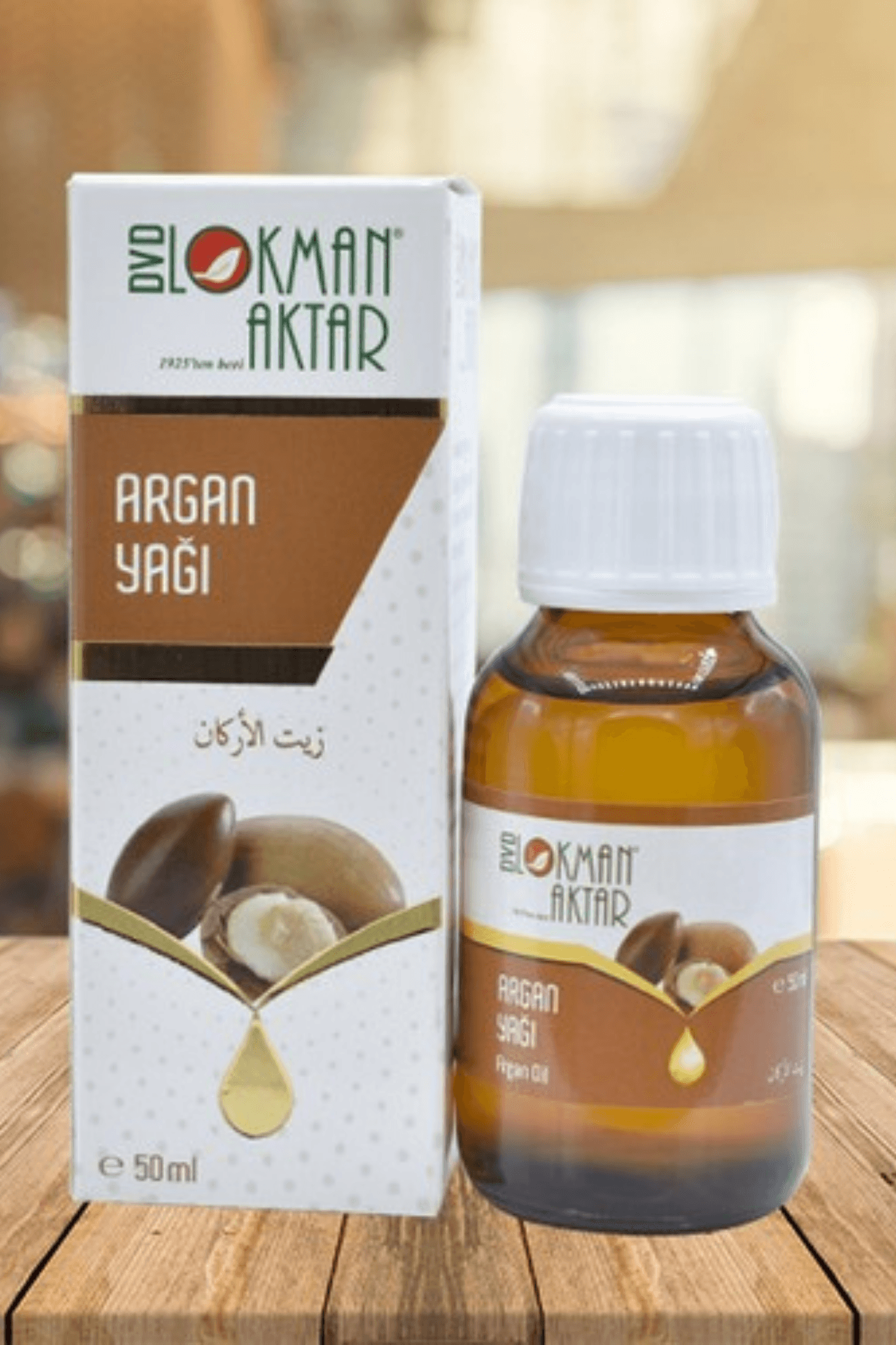 Argan Yağı 50 ML