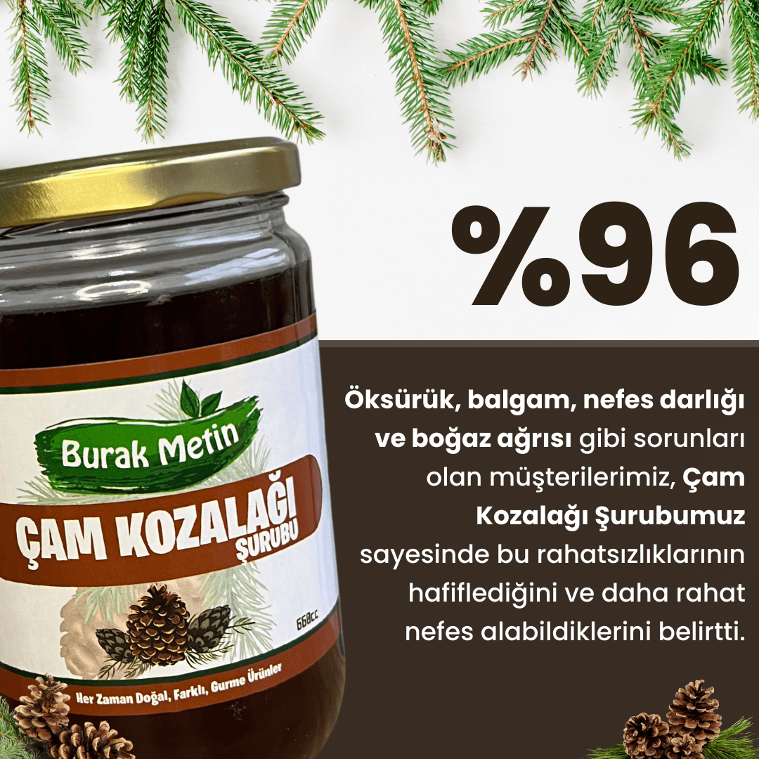Kozalak Şurubu - 660 ml