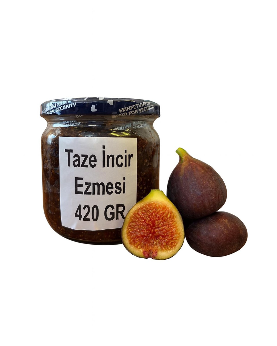 Taze Yaş İncir Ezmesi 420 GR 