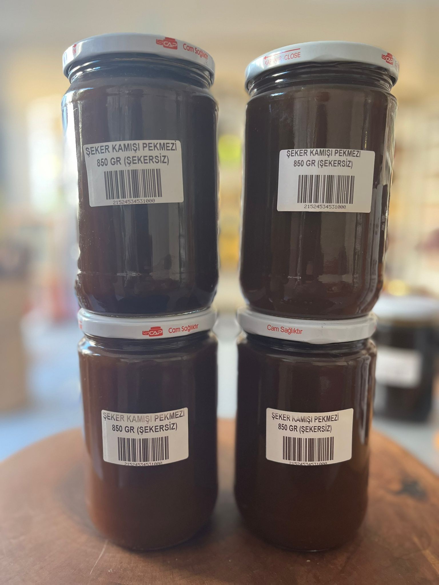 Düzce Şeker Kamışı Pekmezi 900 GR