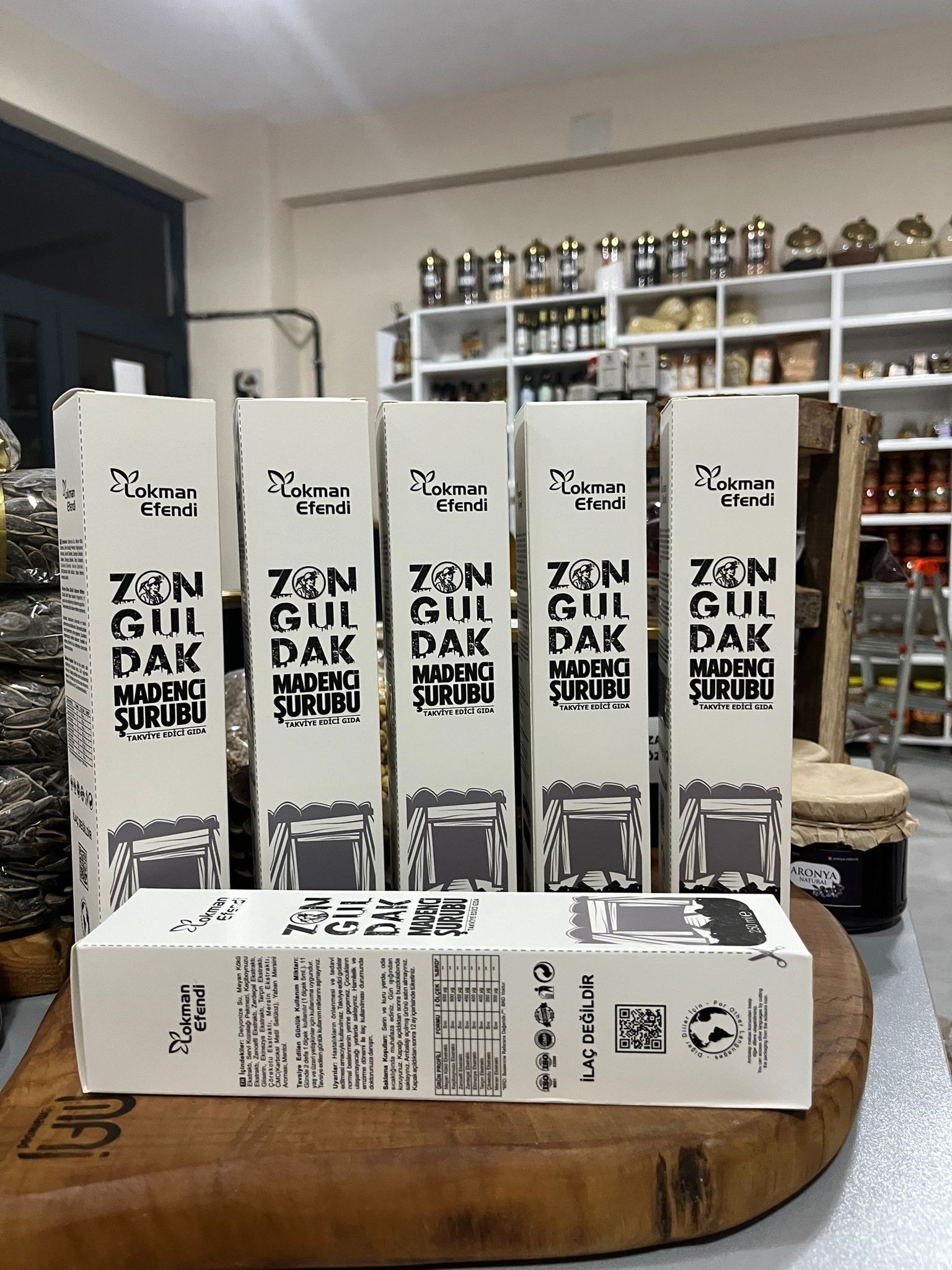 Madenci Şurubu 250 ML