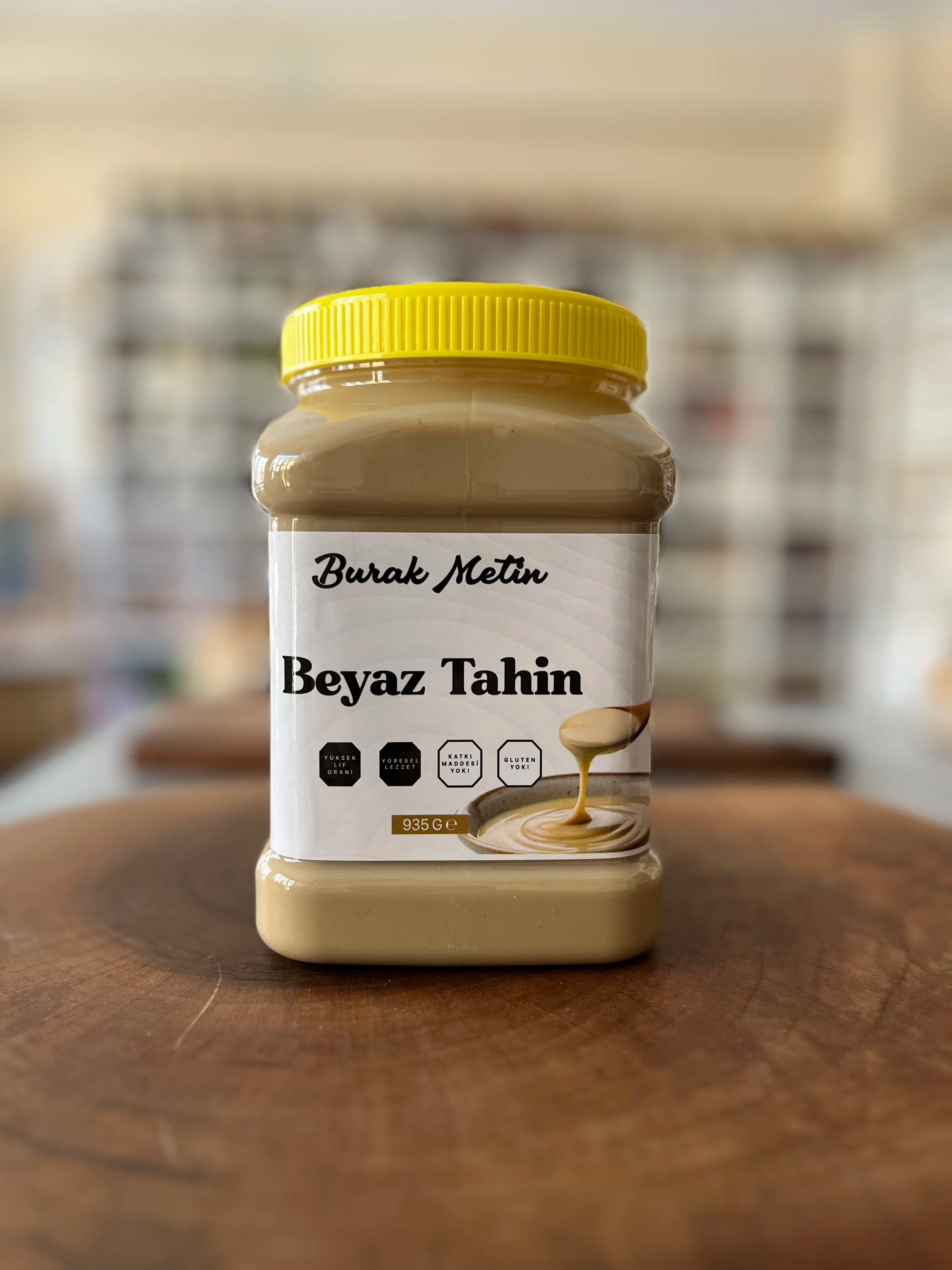 Beyaz Çiğ Tahin 935 GR (Kavrulmamış)