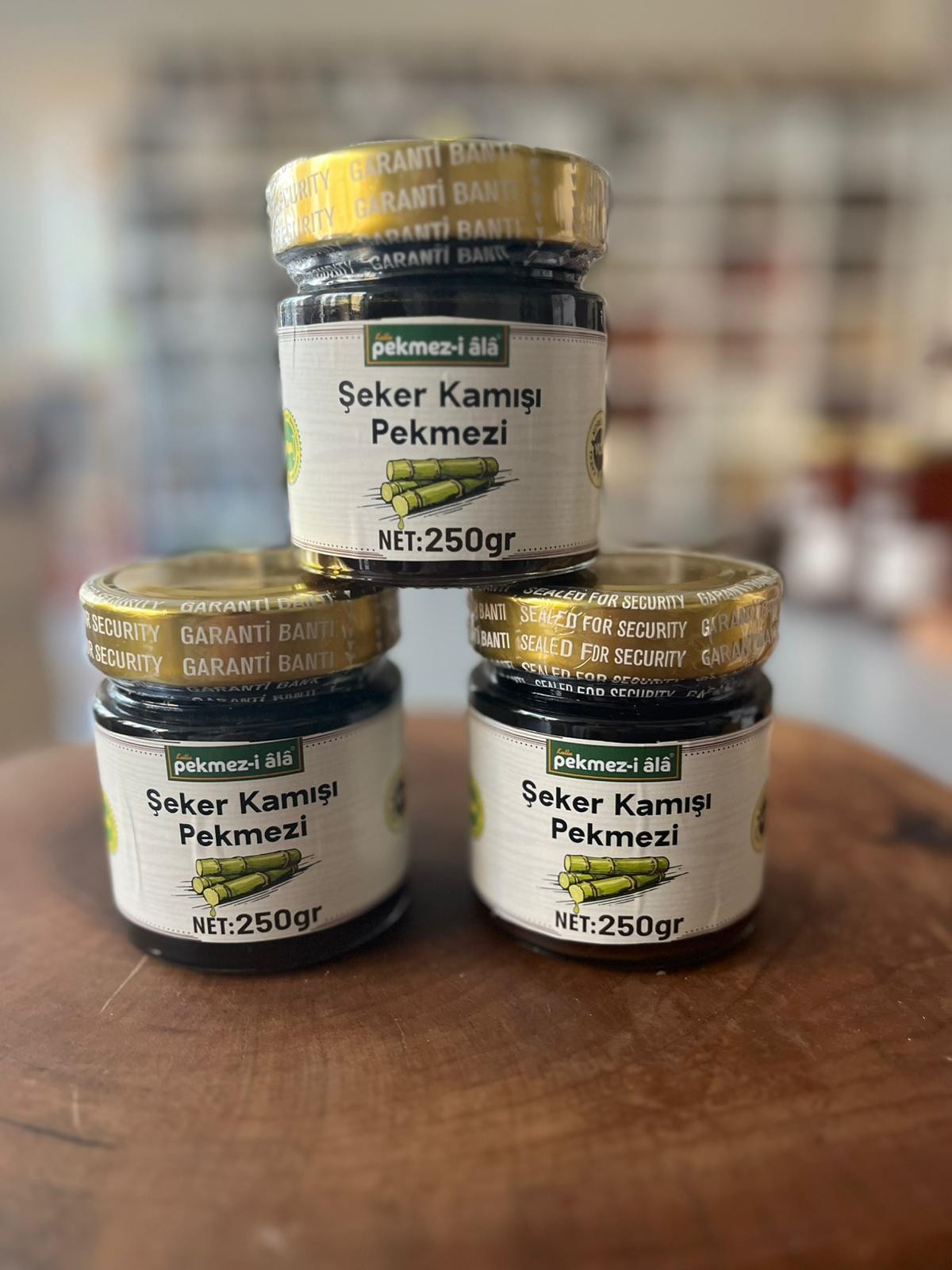 Düzce Şeker Kamışı Pekmezi ( 250 gr )