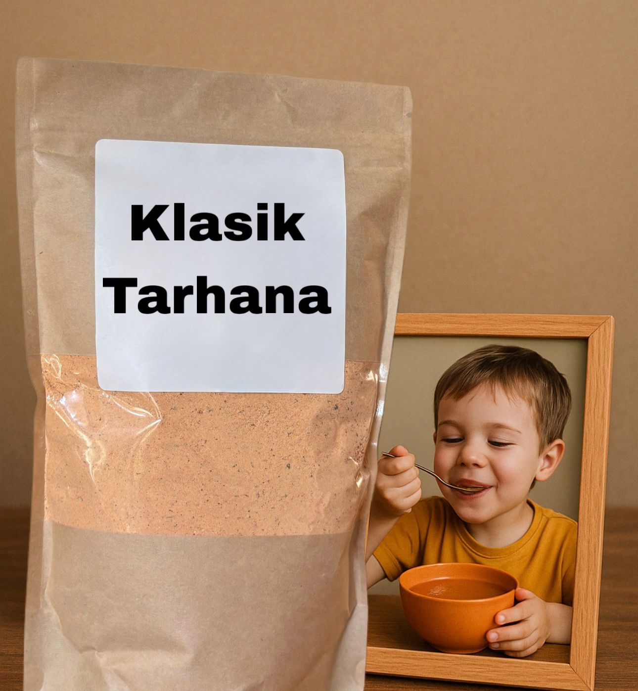 Bol Malzemeli Ev Yapımı Tarhana