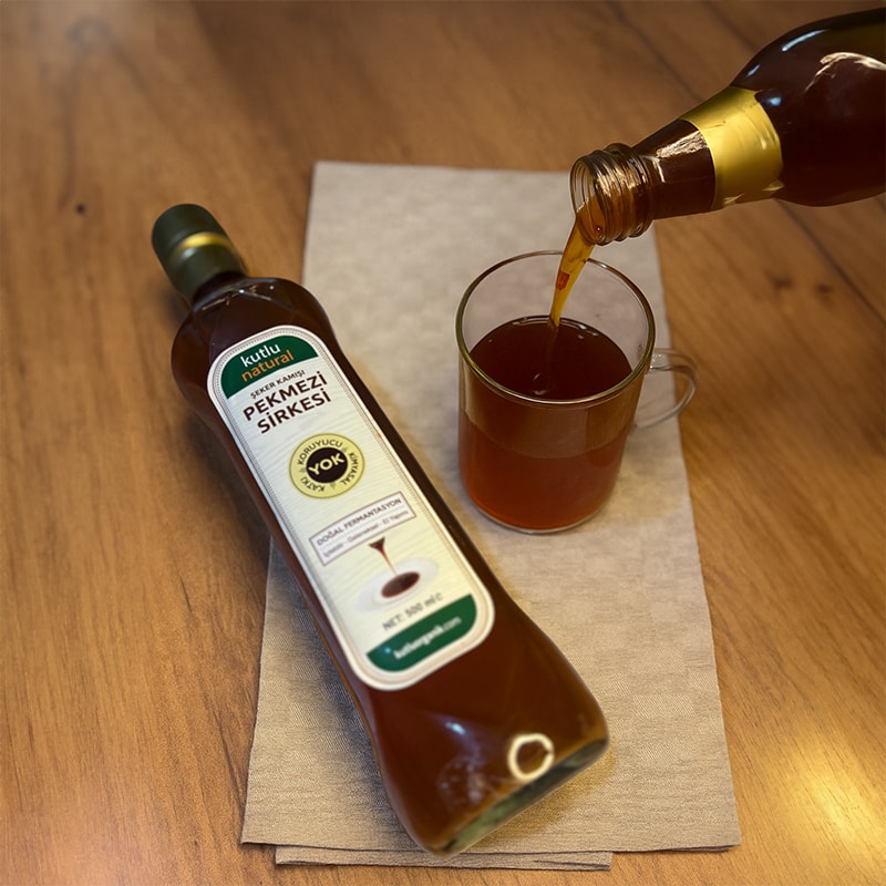 Şeker Kamışı Pekmez Sirkesi 500 ML