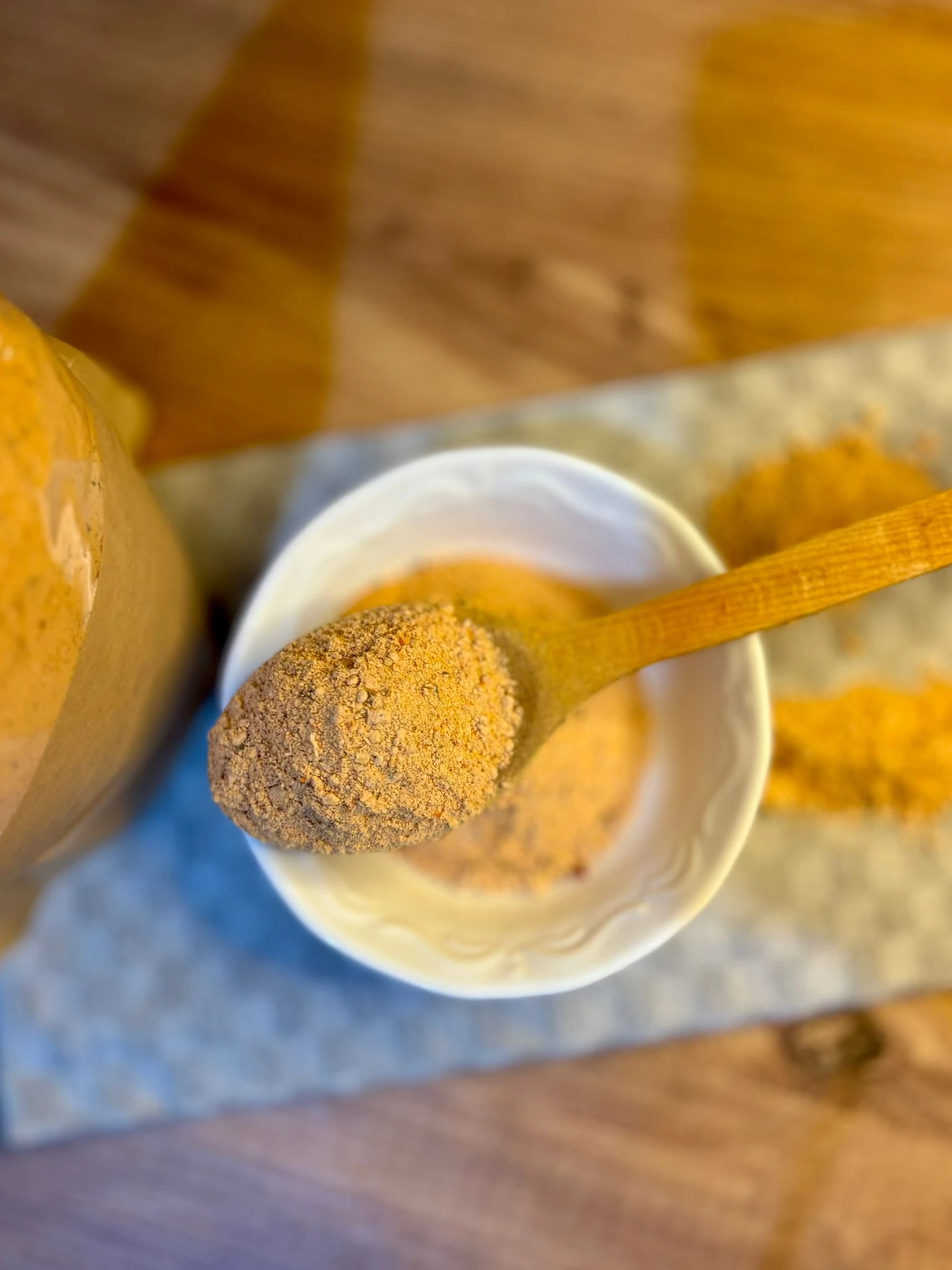 Bol Malzemeli Ev Yapımı Tarhana