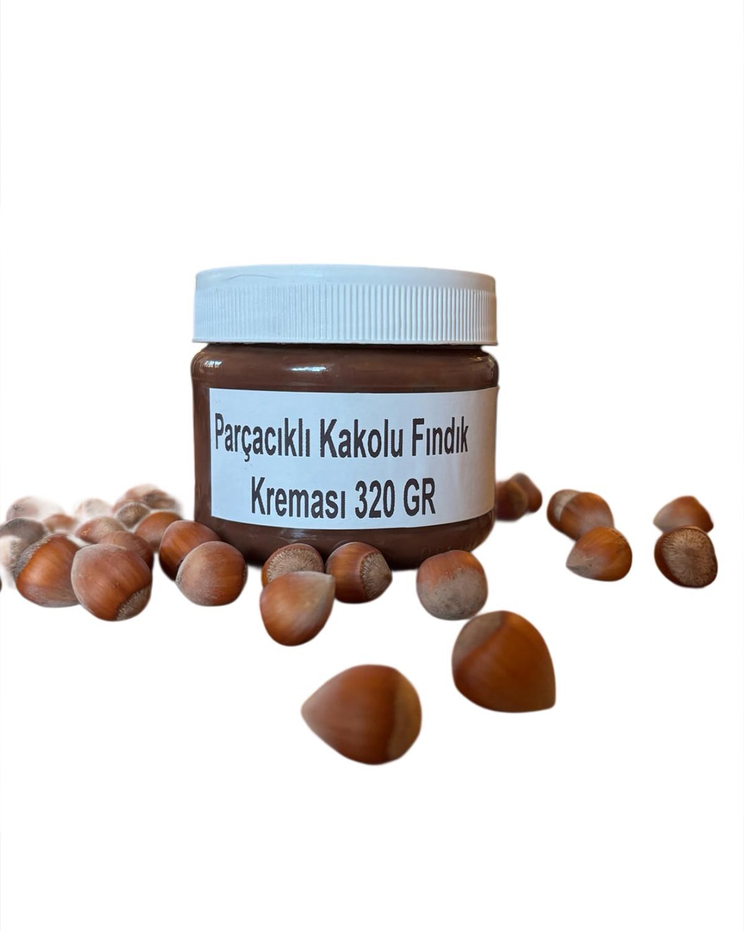 Parçacıklı Fındık Kreması  (Çeşitli Gram Seçenekleriyle)