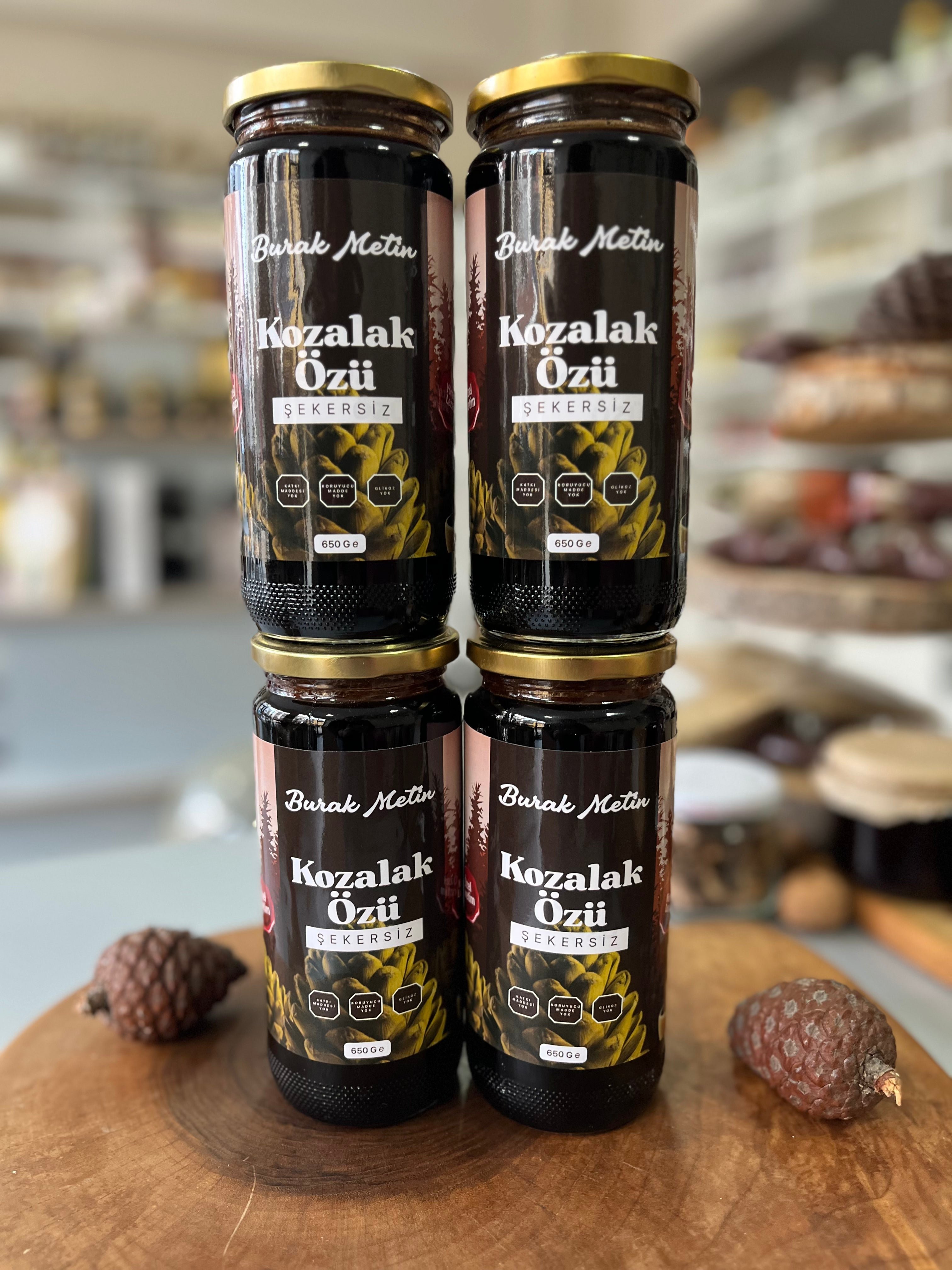Şekersiz Kozalak Özü 650 GR