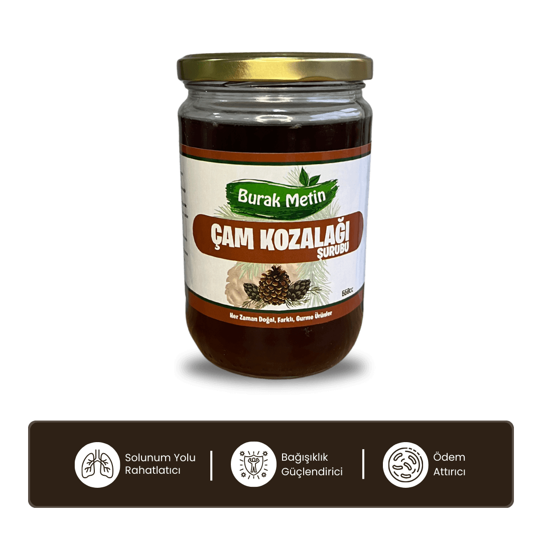 Kozalak Şurubu - 660 ml