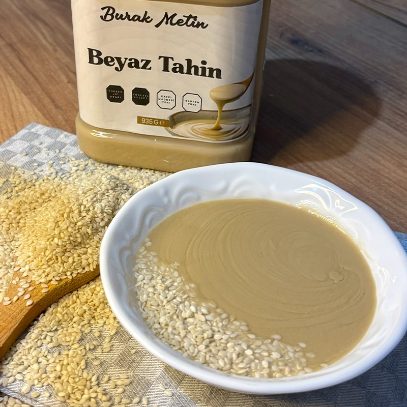 Beyaz Çiğ Tahin 935g (Kavrulmamış)