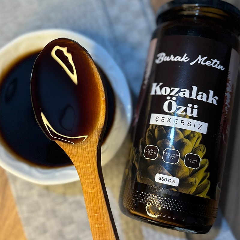 Şekersiz Kozalak Özü 650 G
