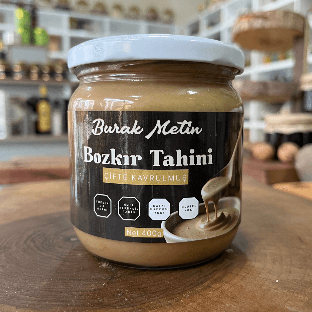 Çifte Kavrulmuş 400G Tahin