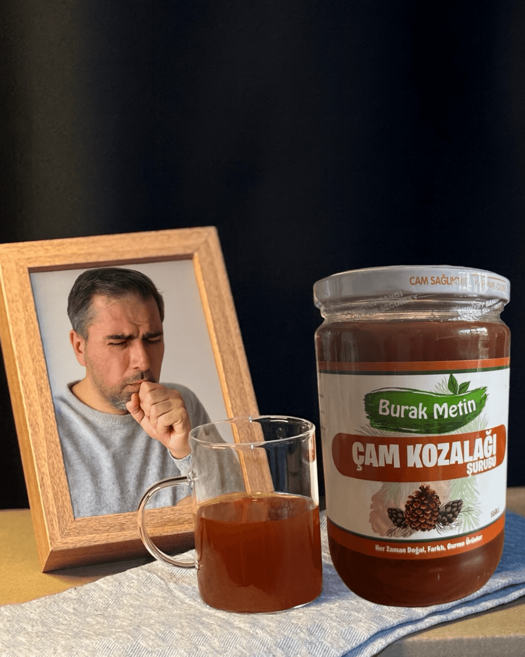 Kozalak Şurubu - 660 cc (ml)