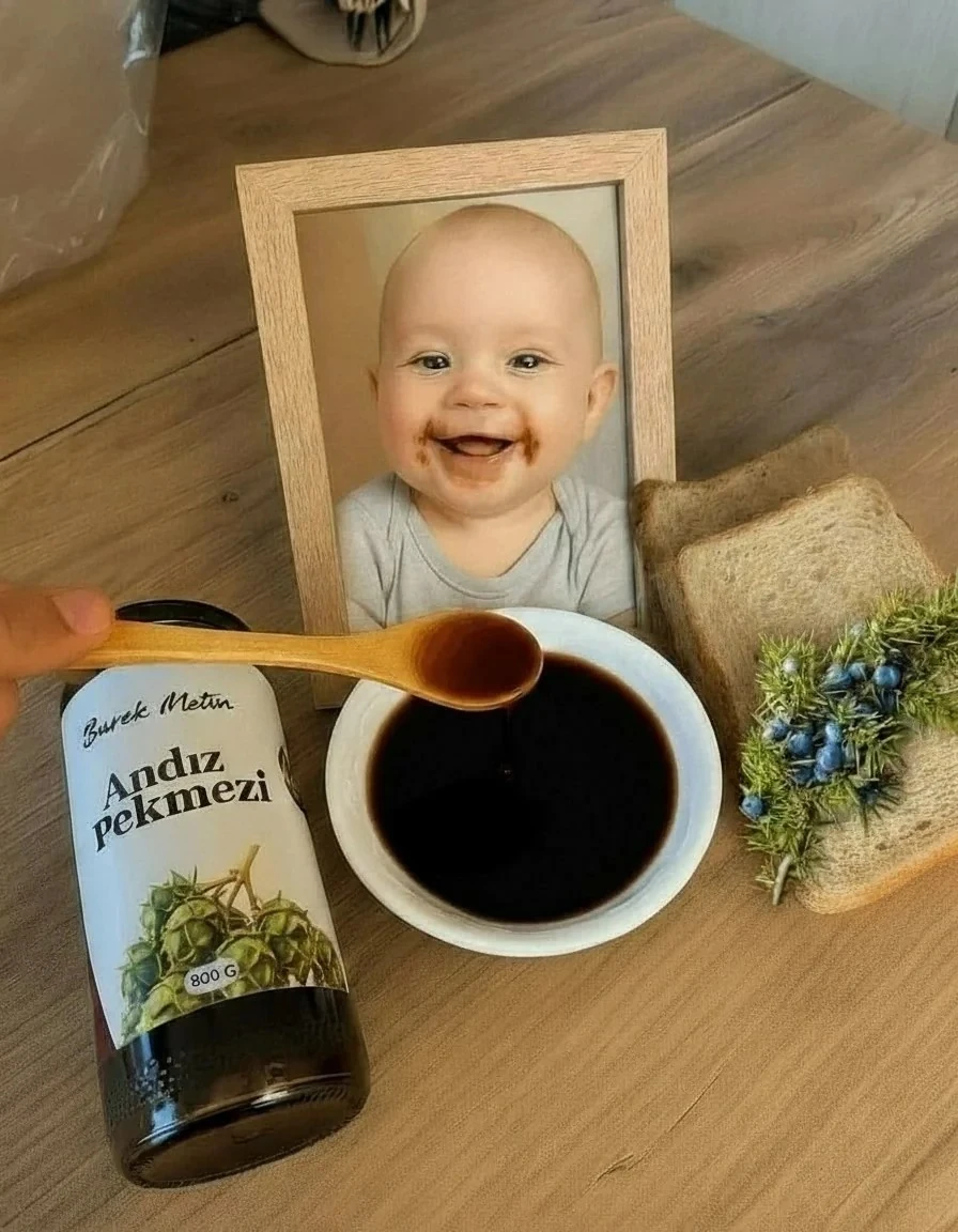 Andız Pekmezi 800g (Özel Üretim)