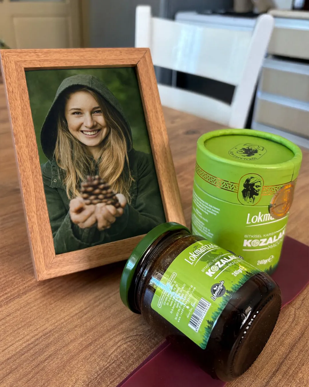 Kozalak Macunu 240 G