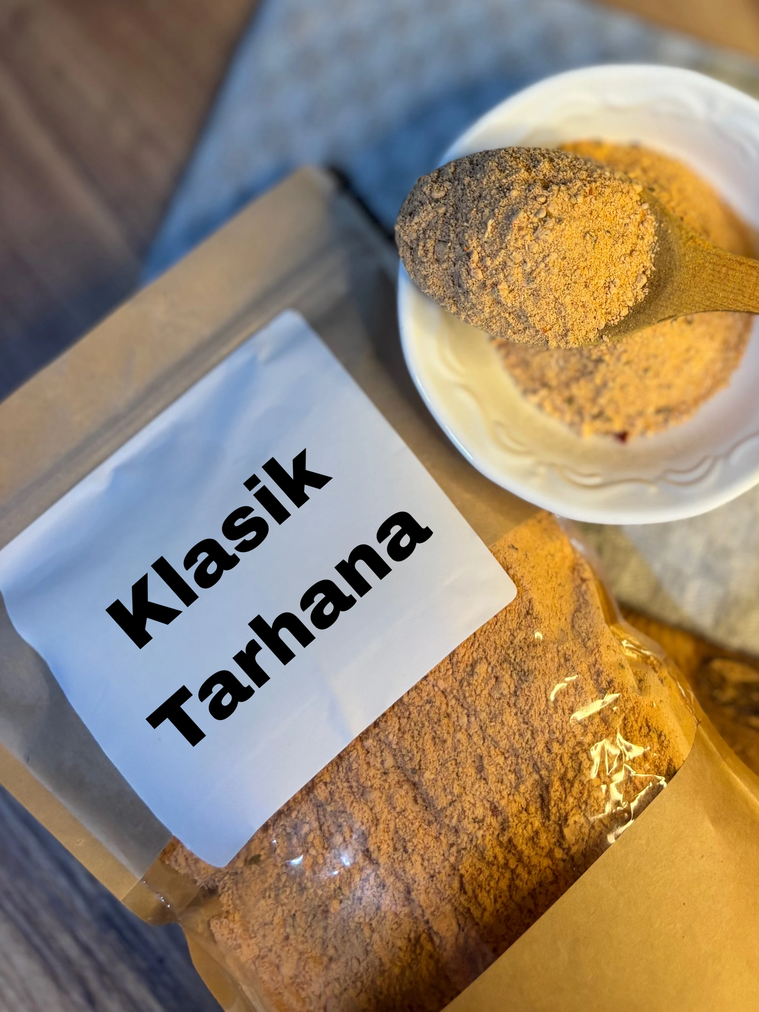 Bol Malzemeli Ev Yapımı Tarhana