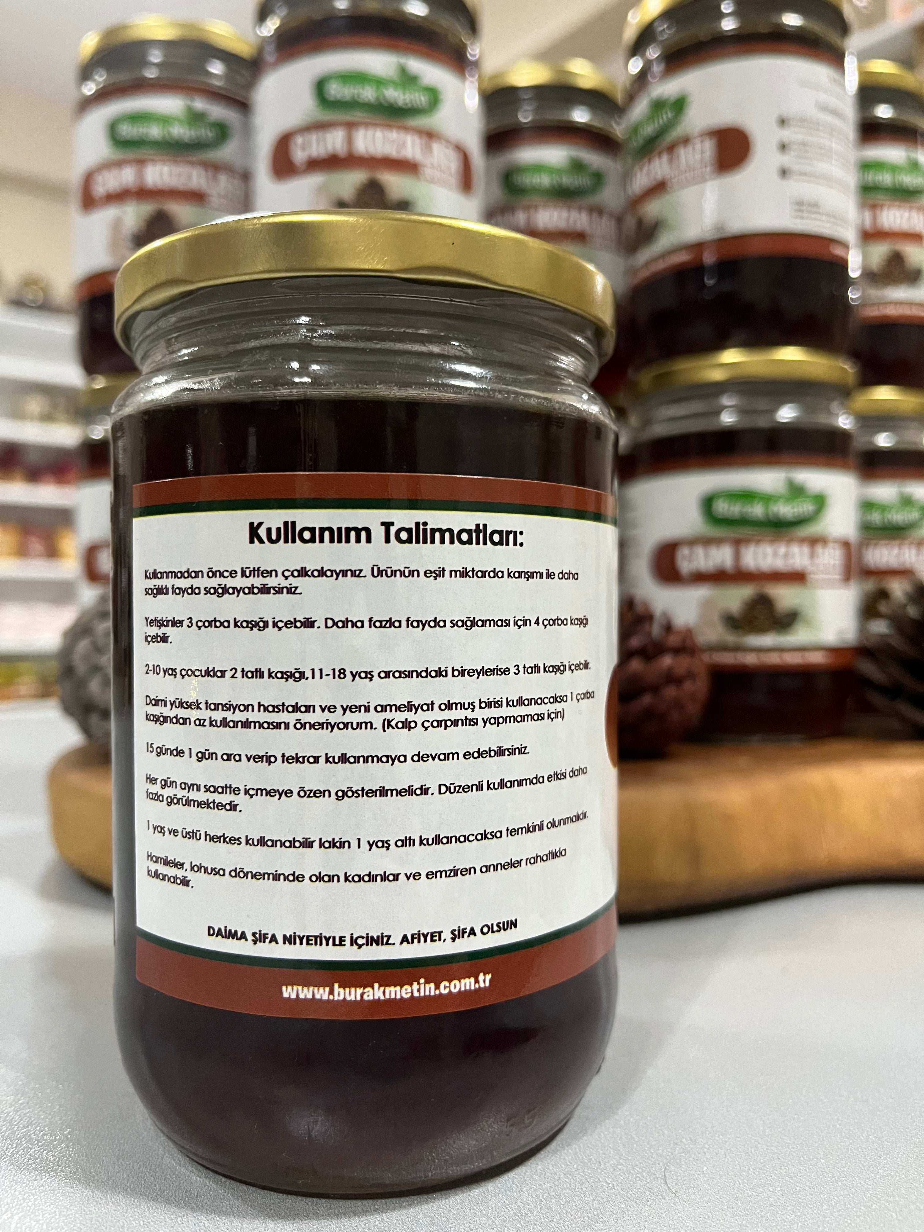 Kozalak Şurubu - 660 ml