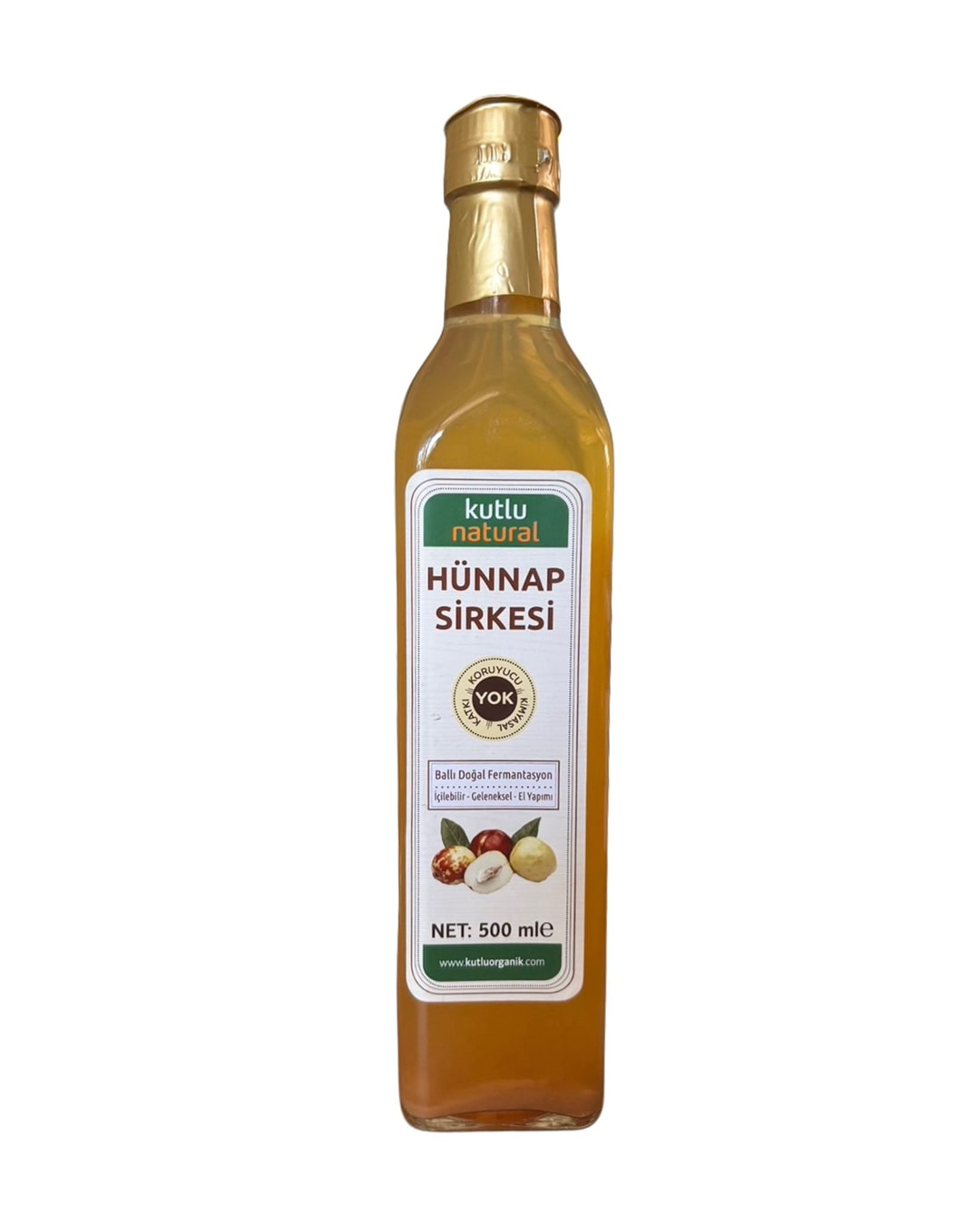 Düzce Hünnap Sirkesi 500 ML