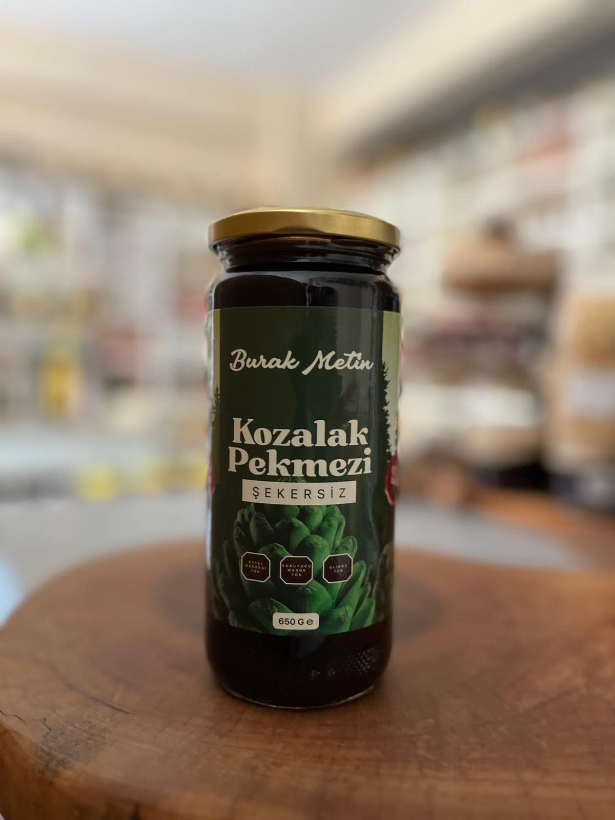 Şekersiz Kozalak Pekmezi 650 GR (Şekersiz)