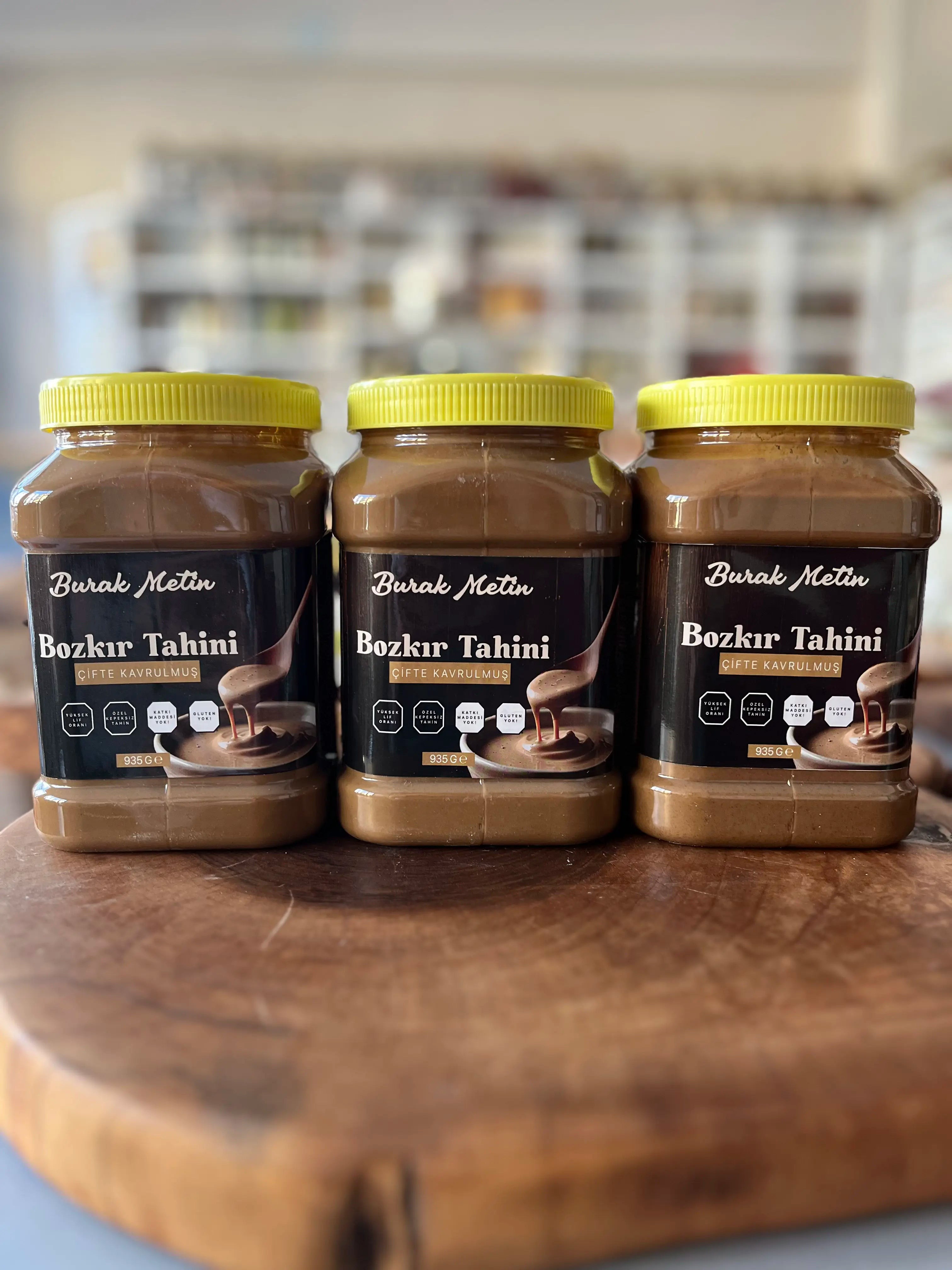 3 x Çifte Kavrulmuş Tahin 935 GR (Çok Al Az Öde)