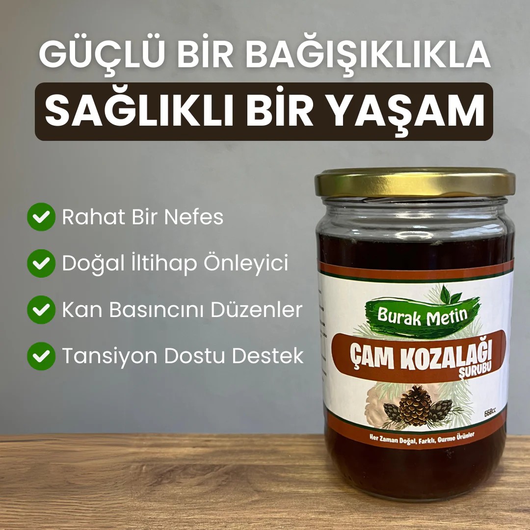 Çam Kozalağı Şurubu Faydaları