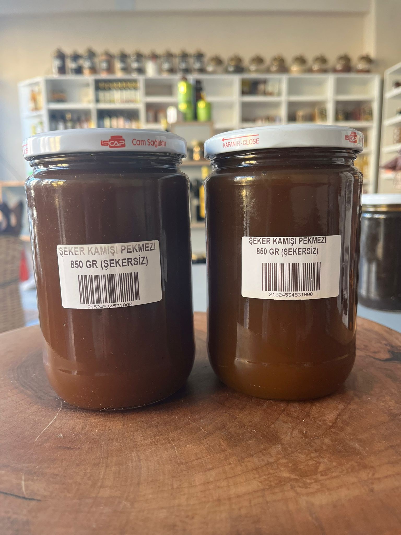 Düzce Şeker Kamışı Pekmezi 900 GR