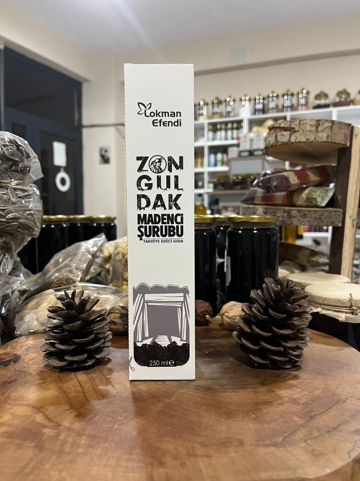 Madenci Şurubu 250 ML