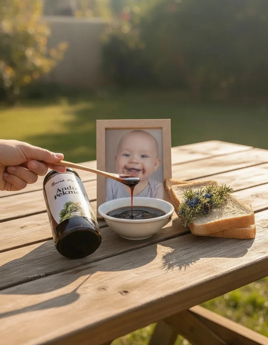 Andız Pekmezi 800g (Özel Üretim)