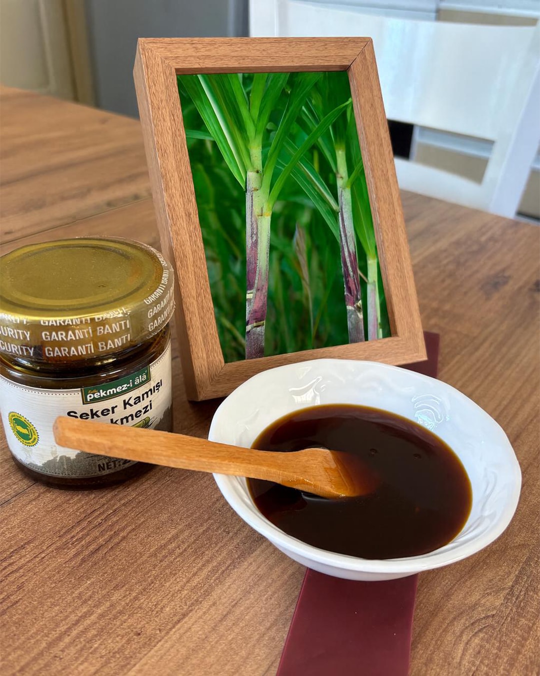 Düzce Şeker Kamışı Pekmezi 250 gr 