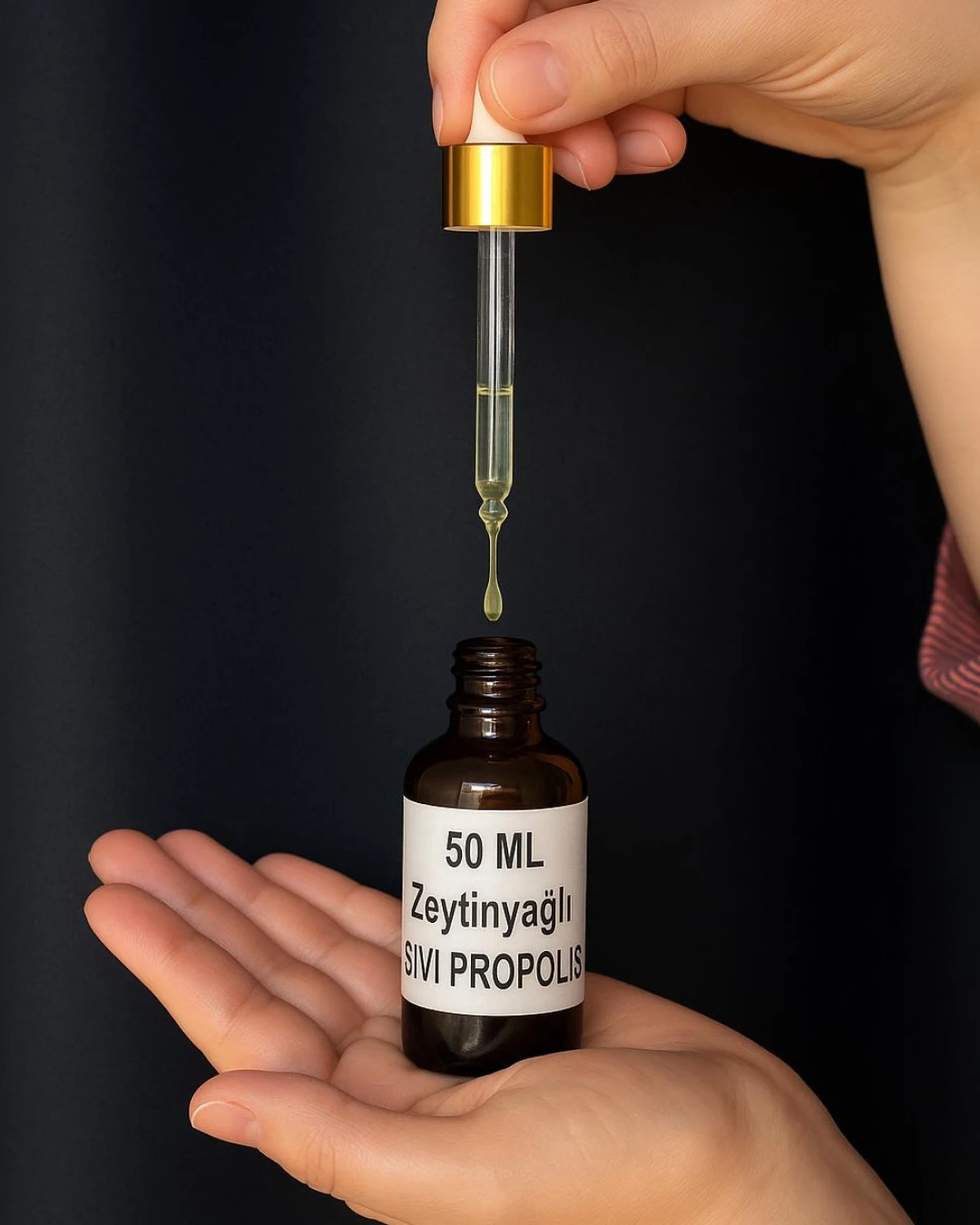 Zeytinyağlı Sıvı Propolis 50 ML - 30 ML