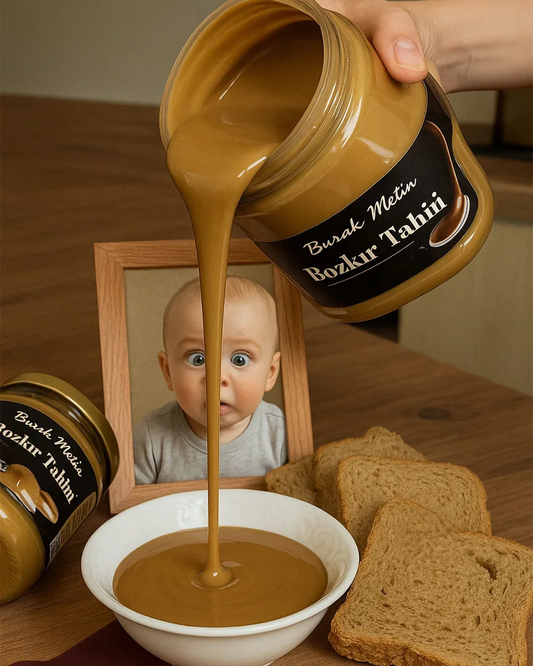 Çifte Kavrulmuş Tahin 935g