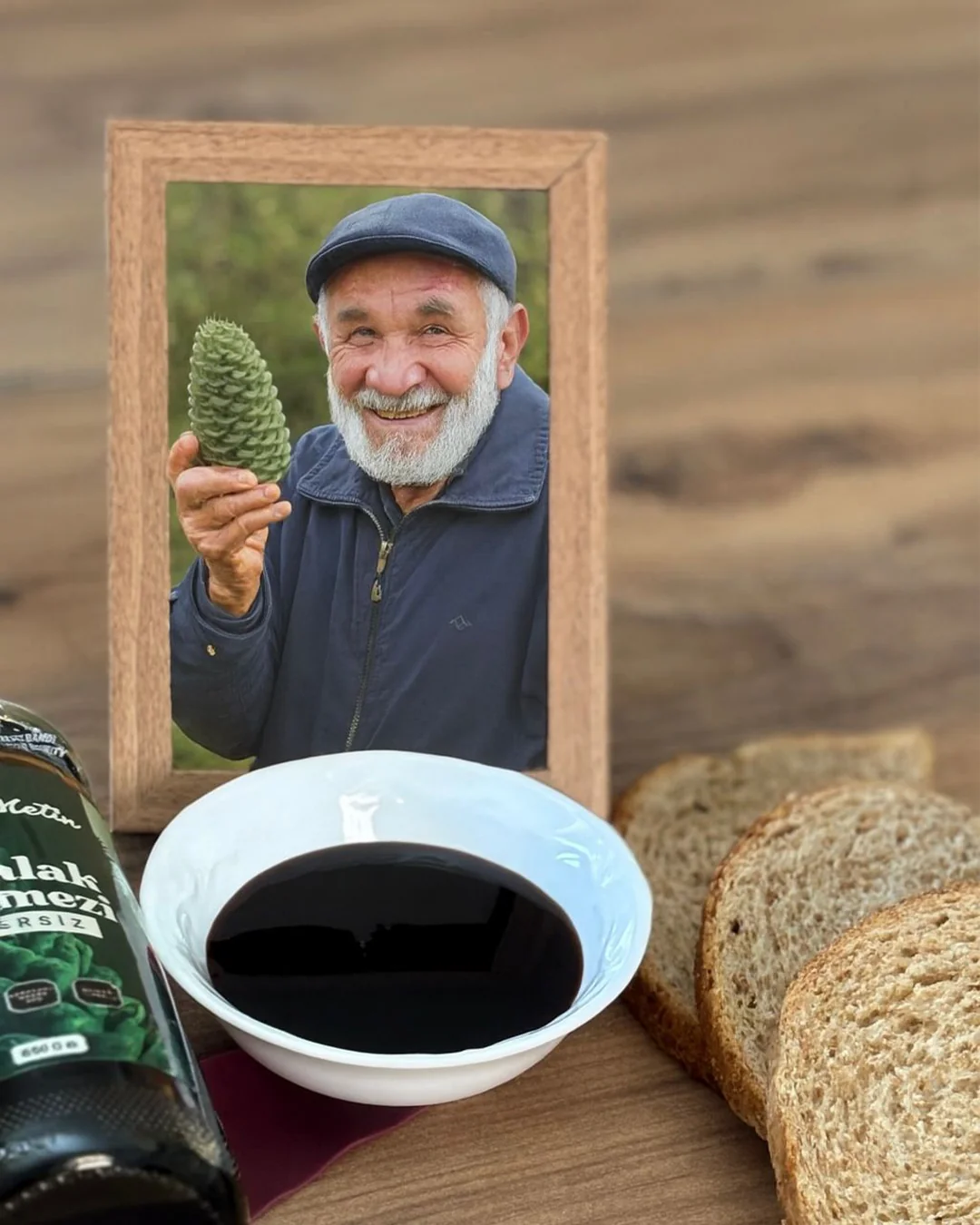 Şekersiz Kozalak Pekmezi 650 G