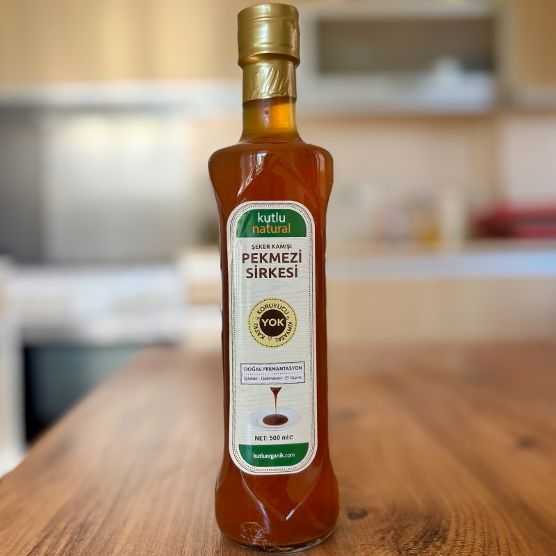 Şeker Kamışı Pekmez Sirkesi 500 ML