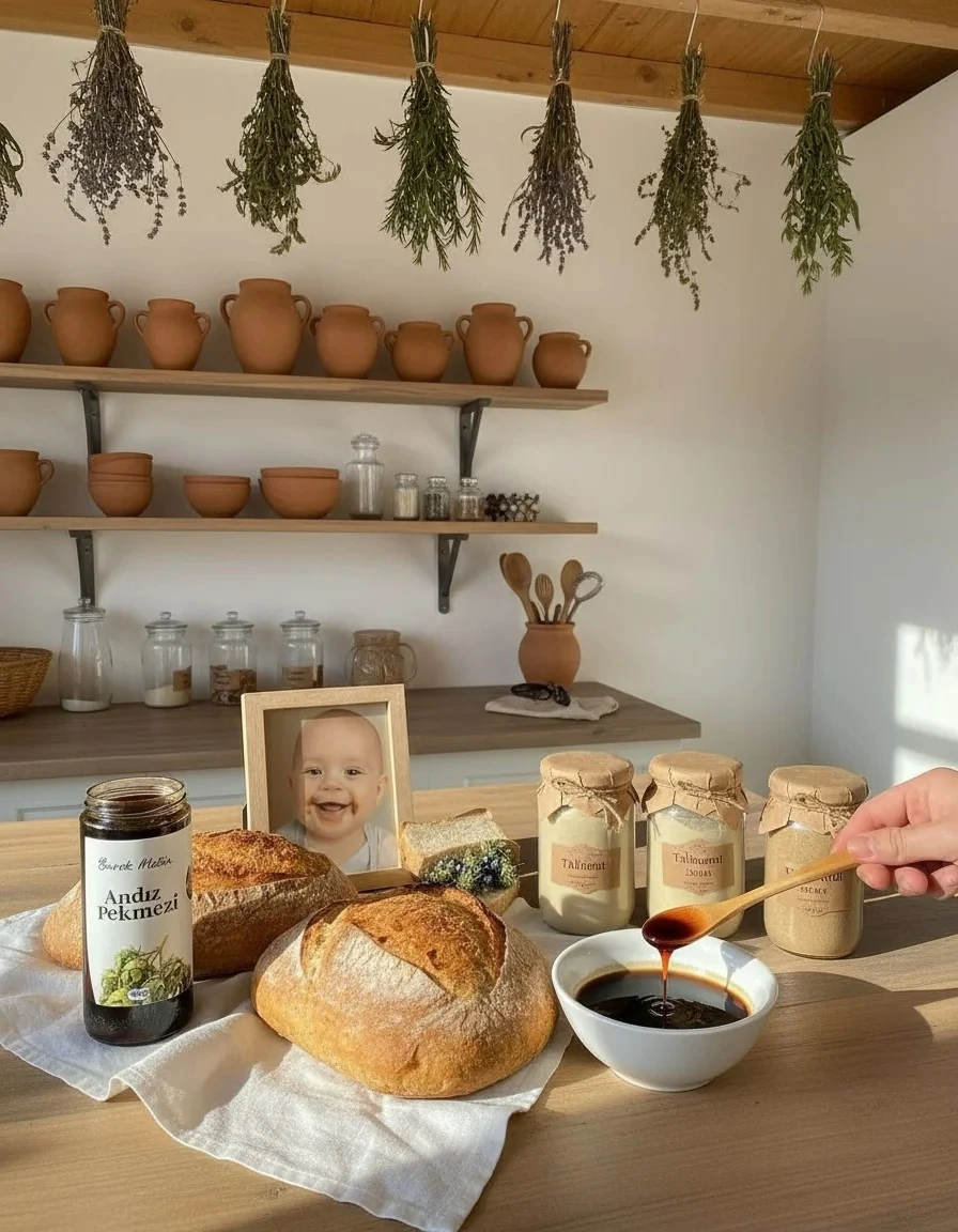 Andız Pekmezi 800g (Özel Üretim)