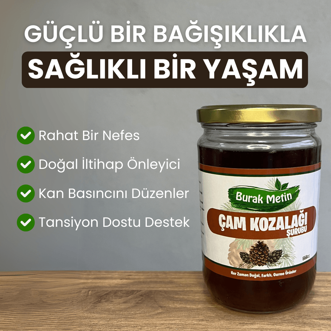 Kozalak Şurubu - 660 ml