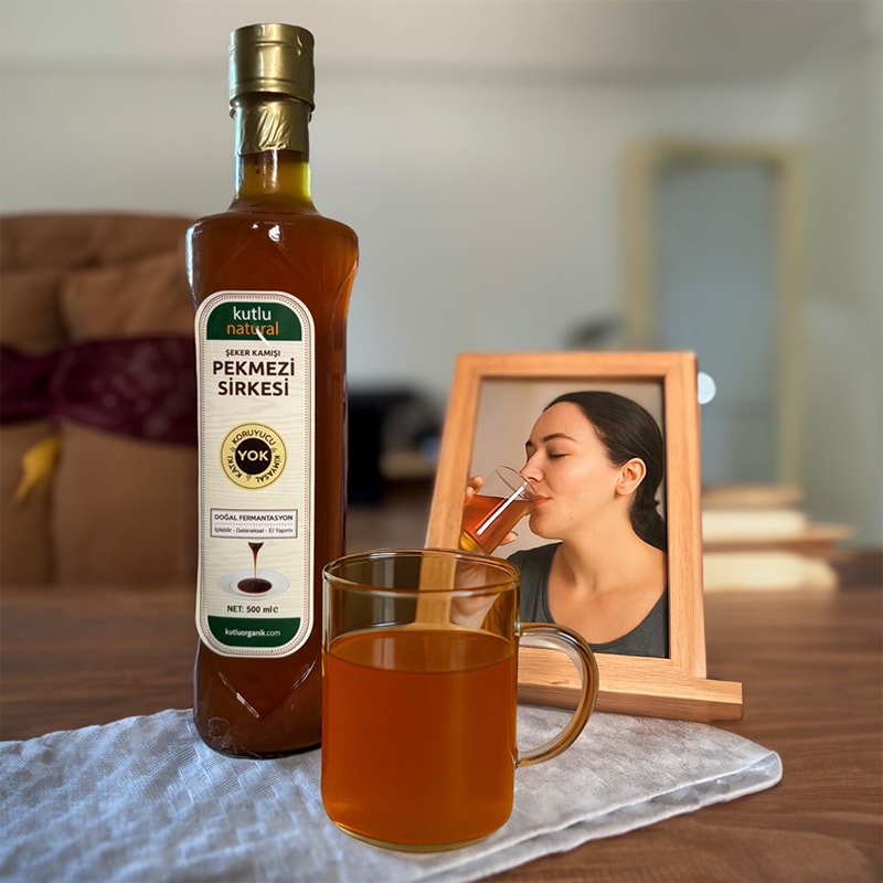 Şeker Kamışı Pekmez Sirkesi 500 ML