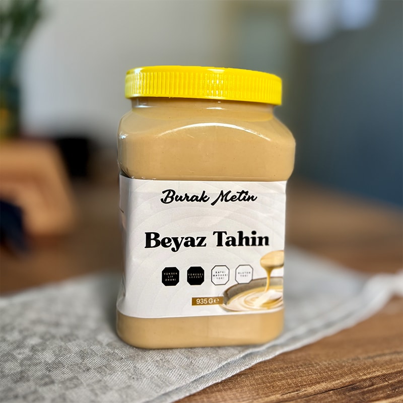 Beyaz Çiğ Tahin 935g (Kavrulmamış)