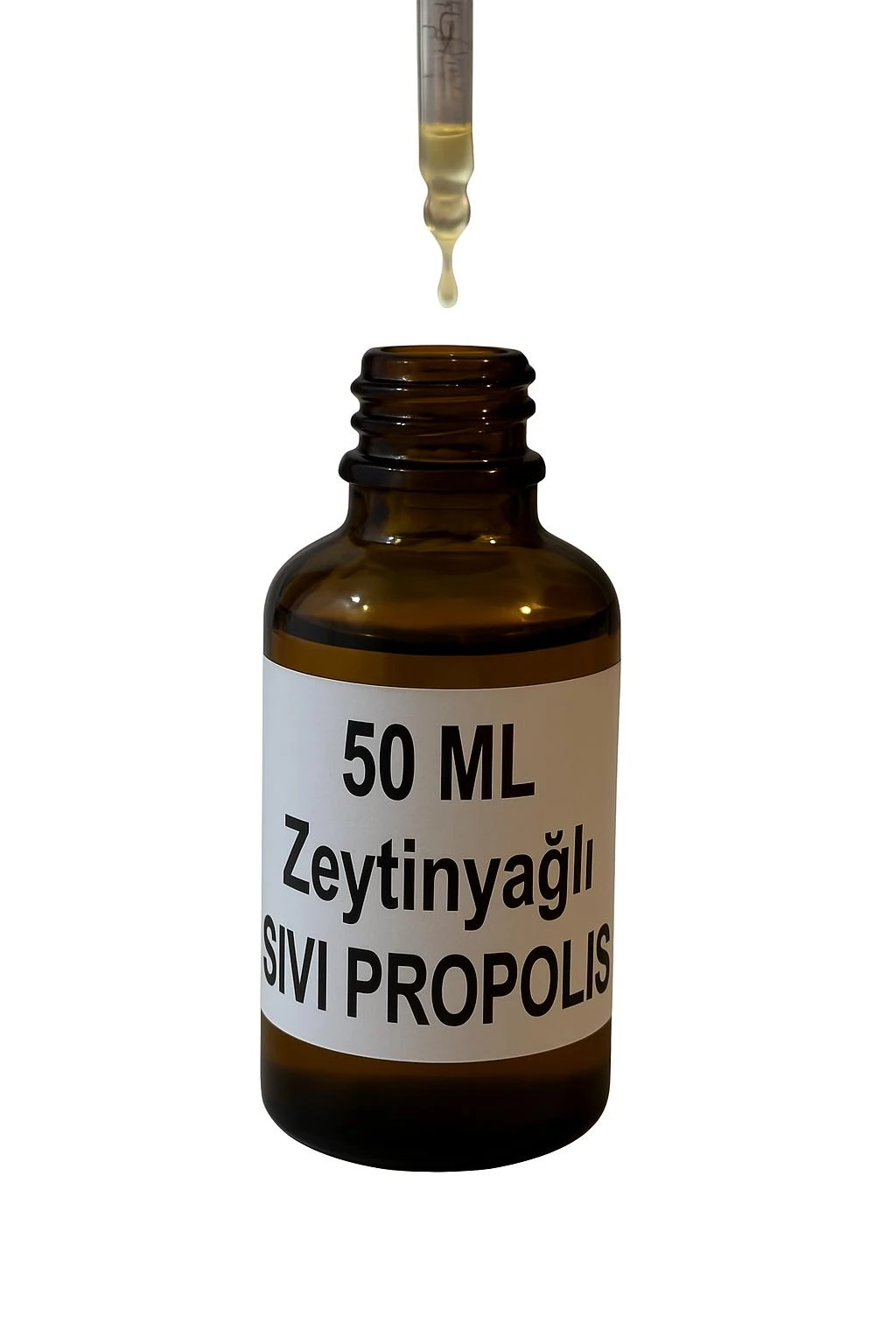 Zeytinyağlı Sıvı Propolis 50 ML - 30 ML