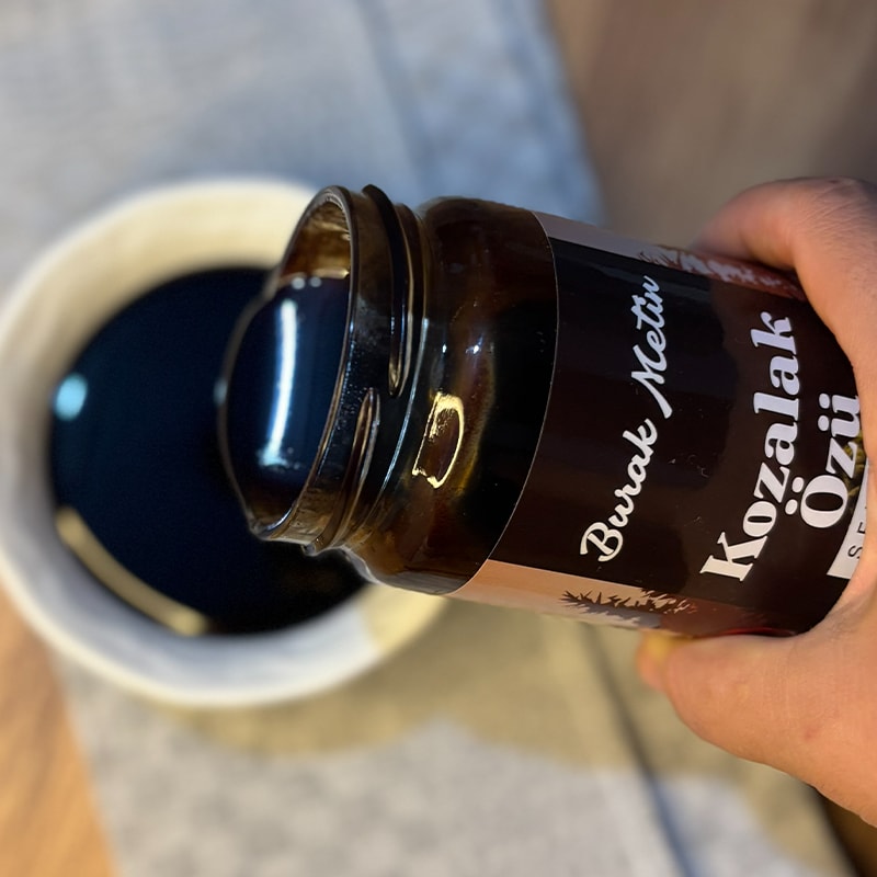 Şekersiz Kozalak Özü 650 G