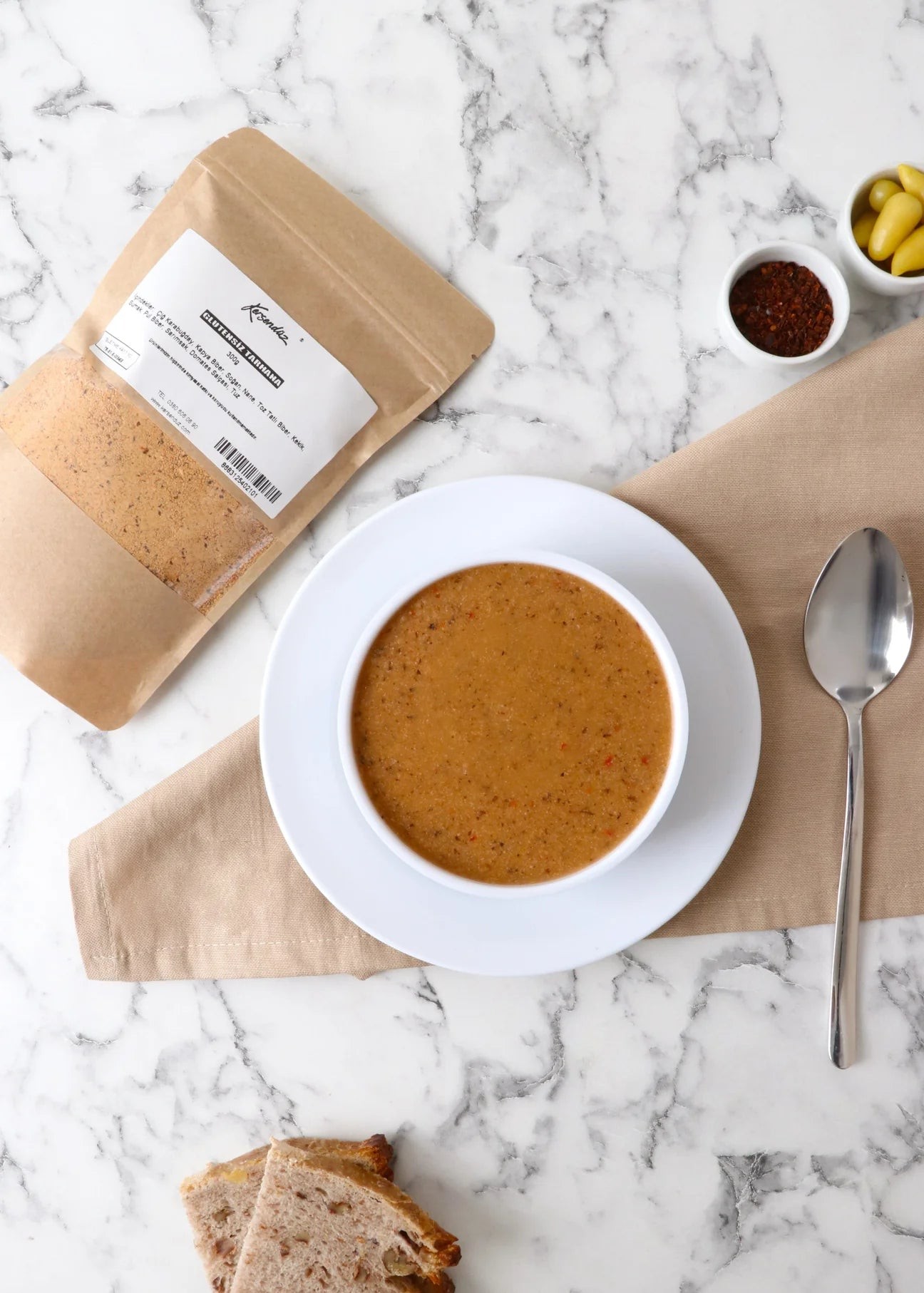 Glutensiz Tarhana (Özel Üretim)