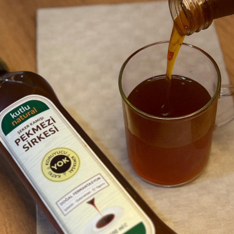 Şeker Kamışı Pekmez Sirkesi 500 ML