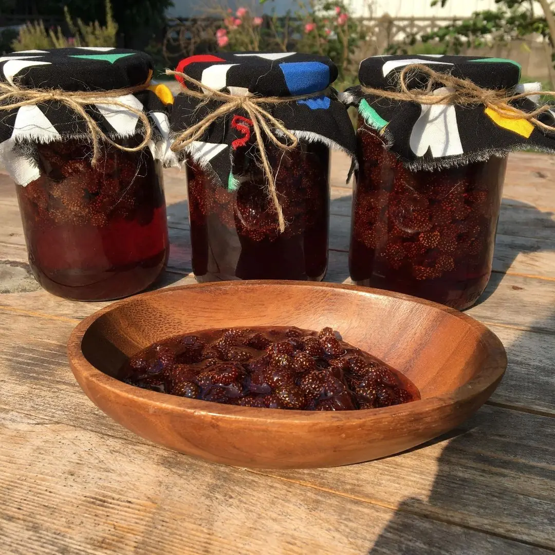 Bol Taneli Dağ Çileği Reçeli 900 G